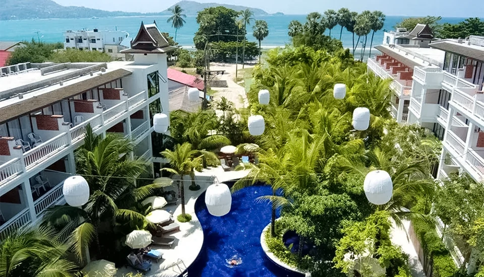 هتل سان ست بیچ ریزورت پوکت